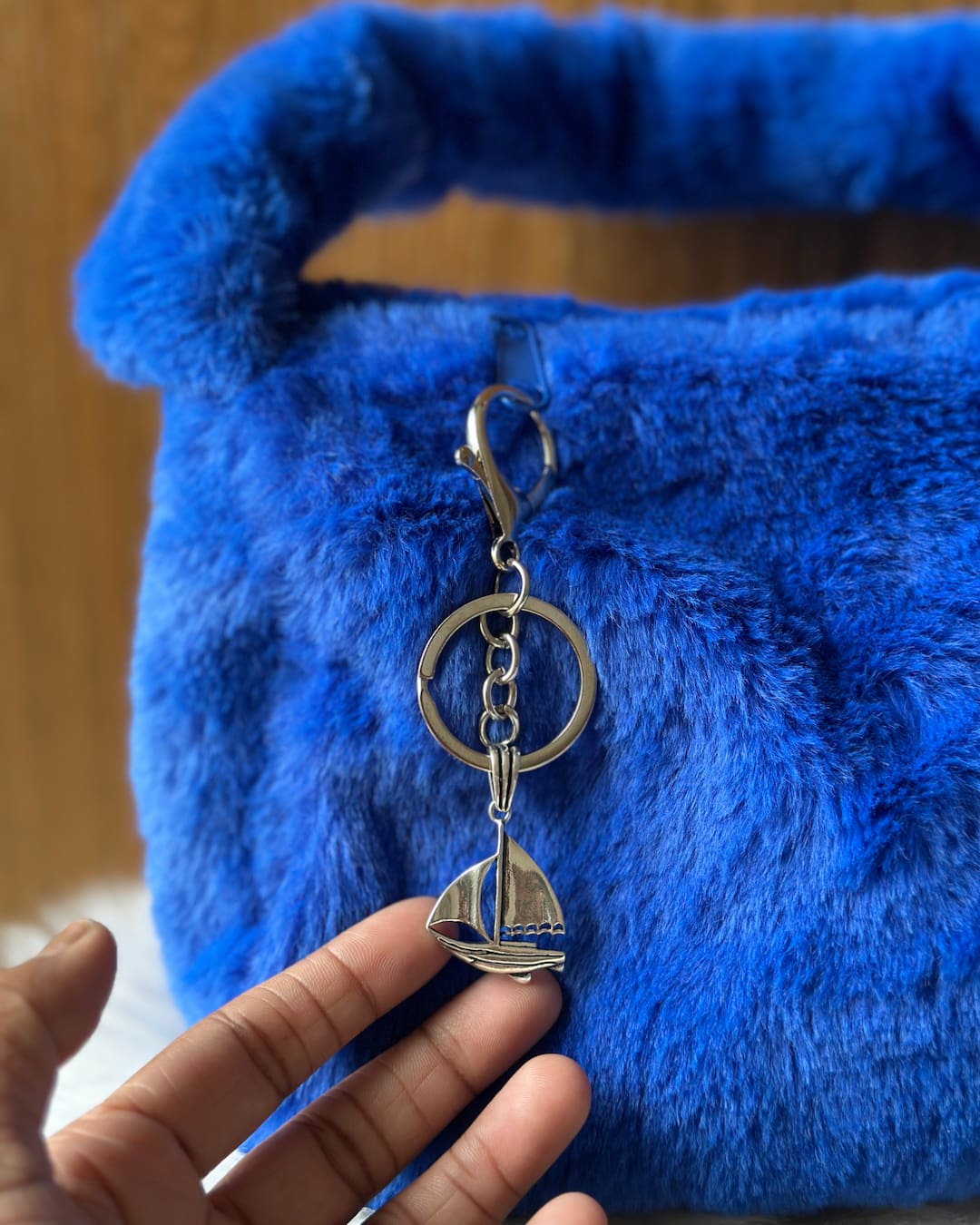 Luxury Yacht Silver Charm