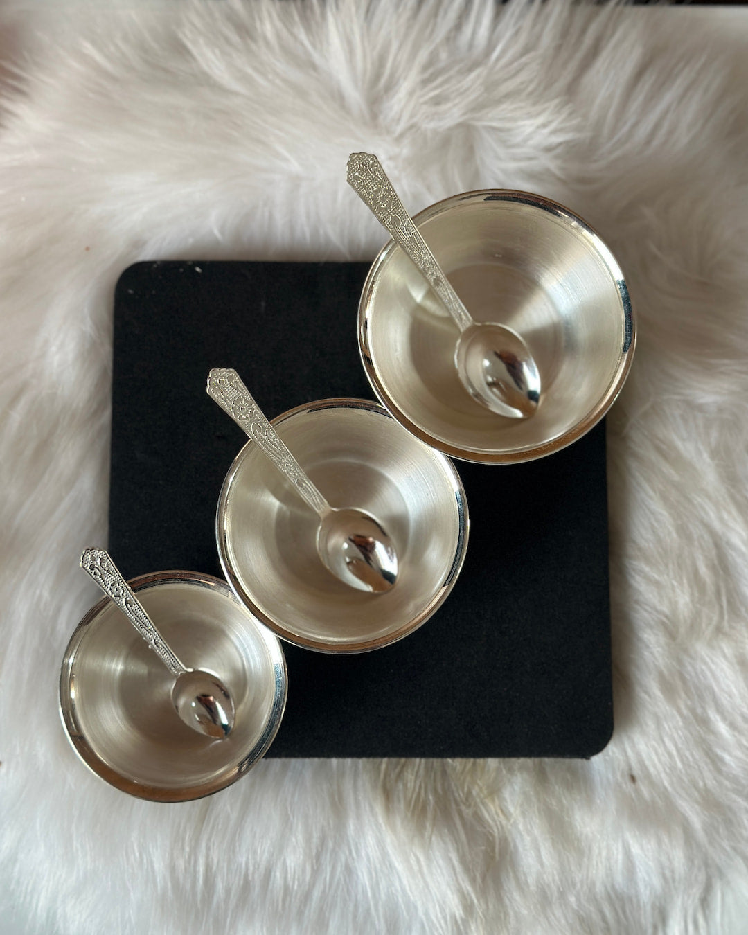 First-Feed Cup & Spoon Silver