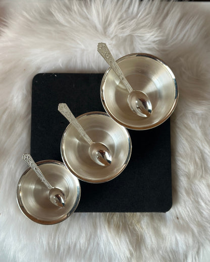 First-Feed Cup & Spoon Silver