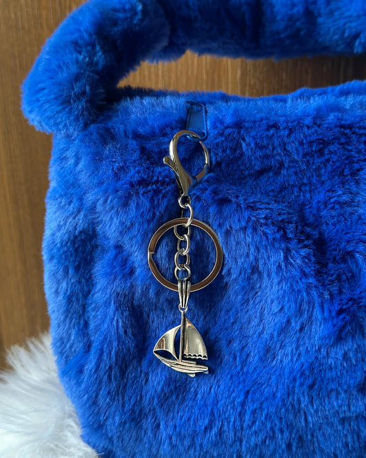 Luxury Yacht Silver Charm