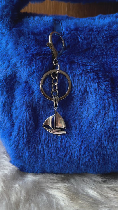 Luxury Yacht Silver Charm